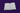 View of the opened Triptych A5 softcover eggplant, showing lined paper. Purple background.